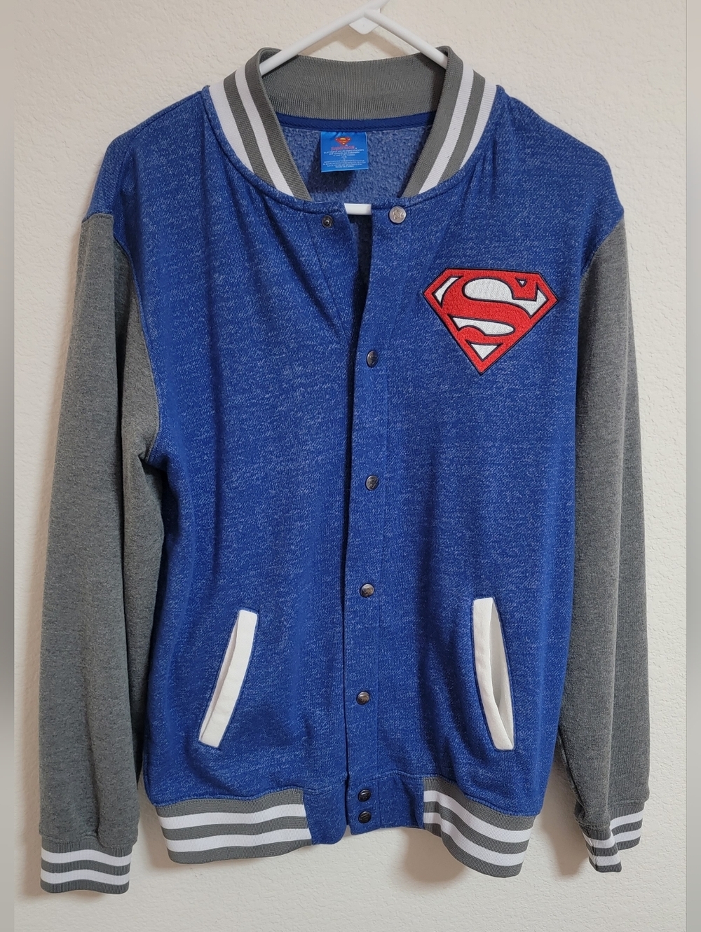 Superman Varsity Jacket